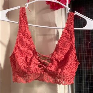 Victoria Secret Peachy Pink Bralette